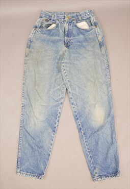 Vintage Jeans in Blue with Logo