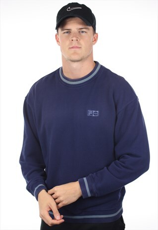 VINTAGE 90S FILA SMALL LOGO SWEATSHIRT JUMPER
