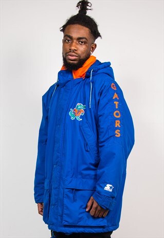 90'S STARTER FLORIDA GATORS NCAA COLLEGE TEAM COAT JACKET