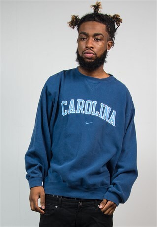 NIKE CAROLINA COLLEGE UNIVERSITY USA SWEATSHIRT