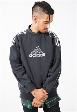 VINTAGE 90'S ADIDAS SWEATSHIRT / S2064