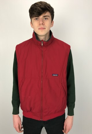 90S VINTAGE PATAGONIA FLEECE LINED GILET