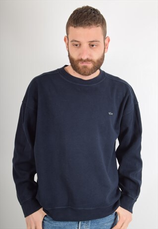 VINTAGE PAUL&SHARK YACHTING SWEATSHIRT MADE IN ITALY(2005)