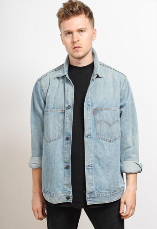 VINTAGE LEVI'S DENIM SHIRT JACKET