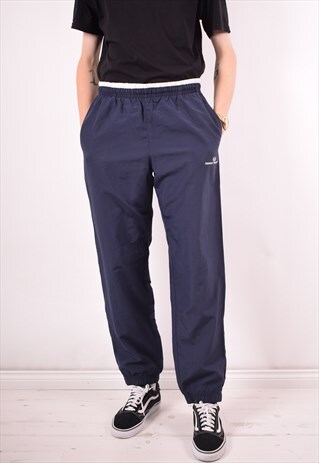 SERGIO TACCHINI MENS VINTAGE TRACKSUIT TROUSERS MEDIUM 90S