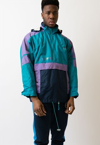 VINTAGE WINDBREAKER JACKET