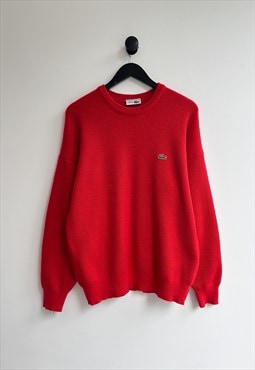 Vintage Lacoste Chemise Jumper Sweater