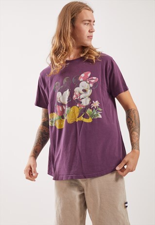 VINTAGE MICKEY MOUSE GRAPHIC T-SHIRT