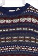 VINTAGE 90'S APPAREL WORKSHOP JUMPER / SWEATER KNITTED