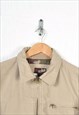VINTAGE WORKWEAR DETROIT JACKET TAN MEDIUM