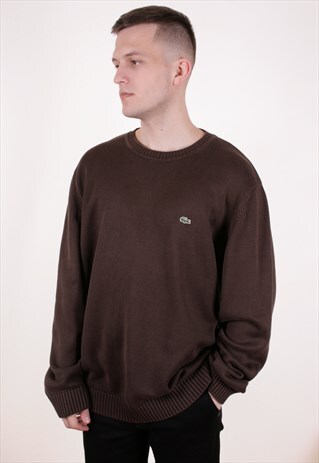90S VINTAGE LACOSTE JUMPER AA9290