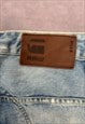 G-STAR RAW JEANS Y2K JEANS WITH LOGO PATCHES W33 X L34