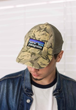 VINTAGE PATAGONIA CAP HAT LOGO 90S ONE SIZE 2.9
