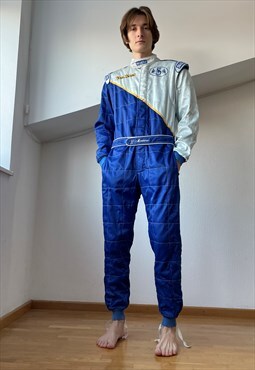 Vintage SPARCO Racing Suit Jacket Pants Moto Overall 90s 