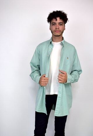 VINTAGE 90'S POLO RALPH LAUREN SHIRT