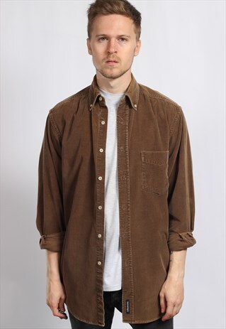 VINTAGE CORDUROY SHIRT