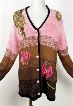 Vintage Storybook Knits cardigan