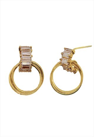 BARRETTE EARRINGS