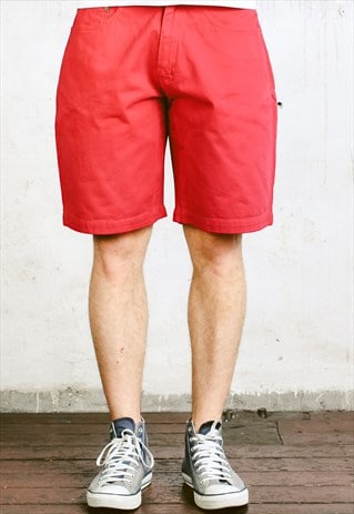 VINTAGE 90S DENIM CHINO SHORTS