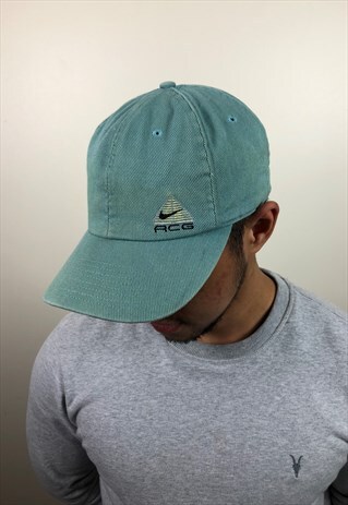 VINTAGE BLUE NIKE CAP