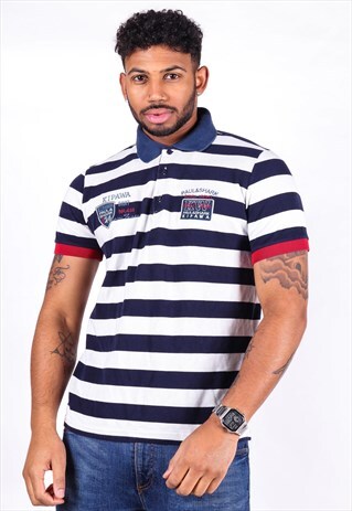 VINTAGE PAUL & SHARK POLO SHIRT T733