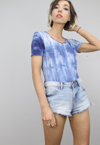 VINTAGE TIE DYE FESTIVAL T-SHIRT