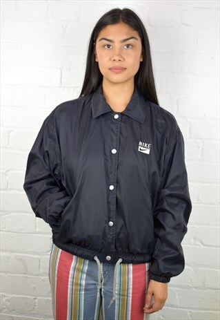 VINTAGE 90'S NIKE CROPPED COACH JACKET
