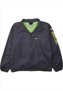 Vintage 90's Nike Windbreaker Swoosh Full Zip Up Lightweight