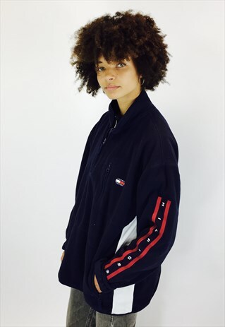 TOMMY HILFIGER 90S PULLOVER FLEECE JACKET