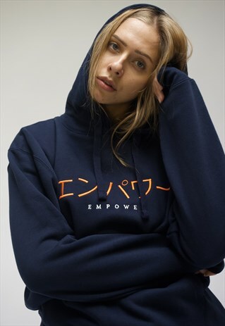 HOODIE - "EMPOWER" IN JAPANESE