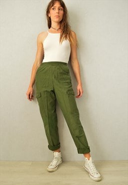 Vintage High Waist Swedish Trousers