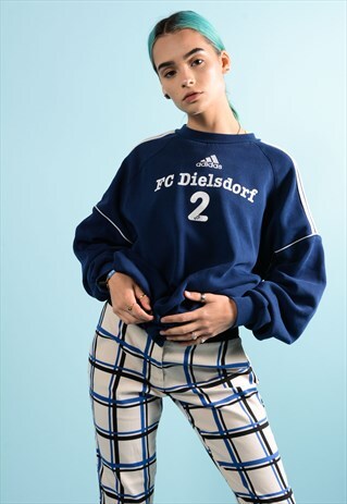ADIDAS RETRO ADIDAS SWEATSHIRT