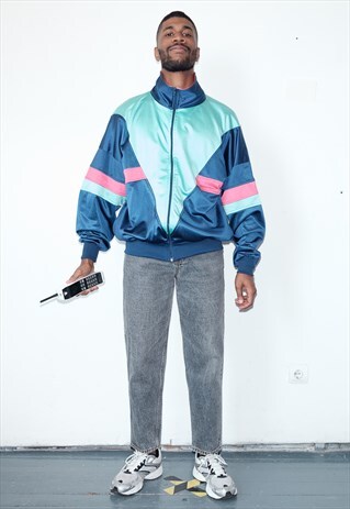 VINTAGE TRICOLOR SOVIET JACKET