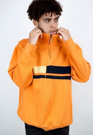 VINTAGE 90'S 1/4 ZIP SWEATSHIRT