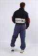 VINTAGE 90'S KILLTEC FULL SKI SUIT SNOW UK L 42 - 44" (7BR)