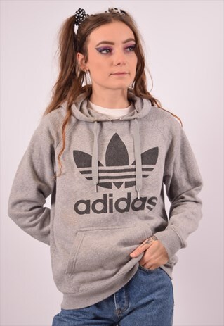 grey adidas jumper