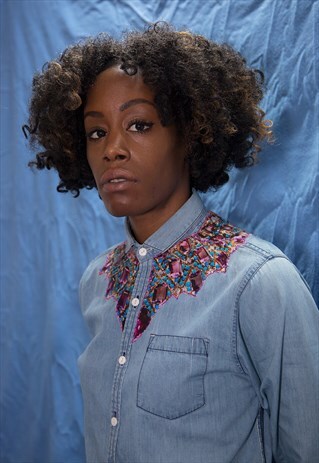 CUSTOMISED - DENIM SHIRT