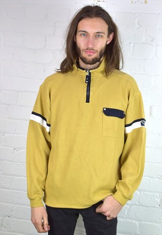 VINTAGE 90'S 1/4 ZIP SWEATSHIRT