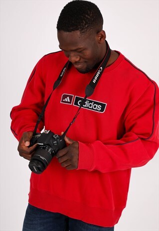 VINTAGE ADIDAS SWEATSHIRT NT135