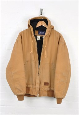 Vintage Workwear Active Jacket Tan XL