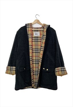 Burberry wool jacket vintage with novacheck texture. Size L