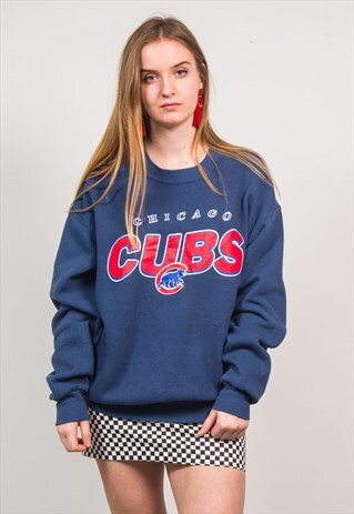 CHICAGO CUBS BASEBALL LEE SPORT SWEATSHIRT