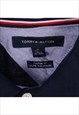 VINTAGE 90'S TOMMY HILFIGER POLO SHIRT BUTTON UP SMALL LOGO