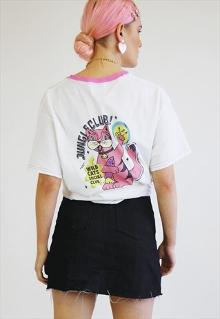WILD CATS SOCIAL CLUB T-SHIRT