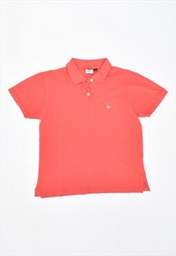 Vintage 90's Murphy NYE Polo Shirt Orange