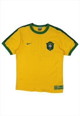 2002 Nike x Brasil t shirt