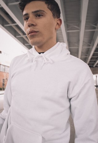 CW WHITE HOOD