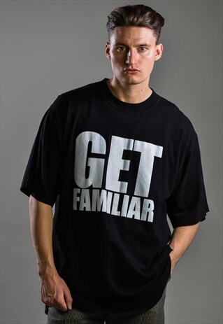 VINTAGE RAP TEE CLINTON SPARKS GET FAMILIAR
