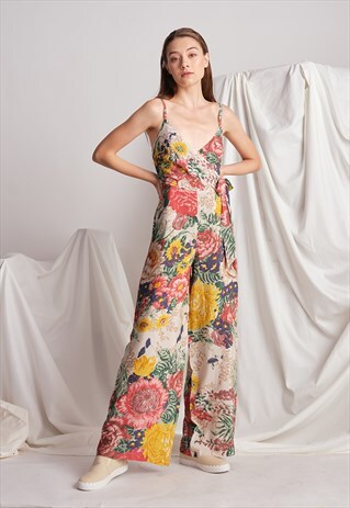 SELENA JUMPSUIT FLORAL