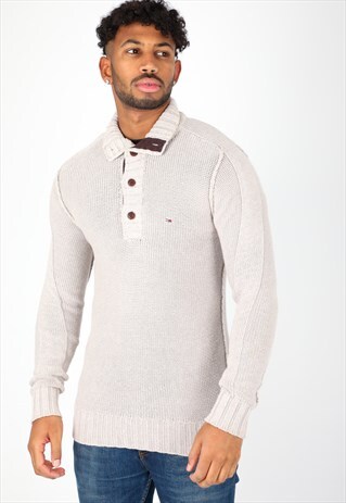 VINTAGE TOMMY HILFIGER KNITWEAR JUMPER AK6